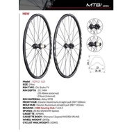 DEUTER WHEELSET MTB 29er MODEL R2912-125 100% ORIGINAL | READY STOCK！！