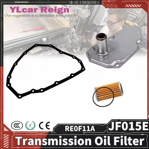 JF015 JF015E RE0F11A Automatic Transmission Oil Filter Seal Pan Gasket For Nissan Sentra Note Tiida 