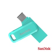SanDisk Ultra Go USB Type-C雙用隨身碟/ 公司貨/ 512GB/ 湖水綠
