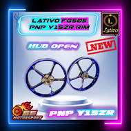 Y15ZR PNP-  LATIVO SPORT RIM FG505 TERBARU HUB OPEN