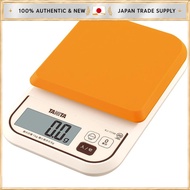 Tanita Scale KJ-111M OR - 1kg, 0.5g, Orange - Measure the calories of rice