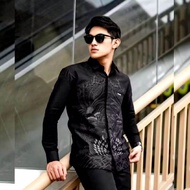 kemeja batik lengan panjang motif batik terbaru Ready stok ya grosir