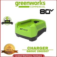 [CORATED] Greenworks 80V Bateri & Pengecas Battery & Charger G80UC / G80B4 (6 Months Warranty)