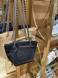🎀順豐包郵 TORY BURCH 新款Ella鏈條尼龍mini托特包