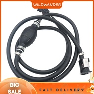 [wildwander.my] Mini Fuel Pump Fuel Line Hose Outboard Boat Engine Petrol Tank Connectors Kit