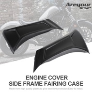 Areyourshop ฝาครอบเครื่องยนต์กรอบด้านข้าง FAIRING สำหรับ HONDA REBEL CMX 250 300 500 2017 2018 2019 2020 2021 2022