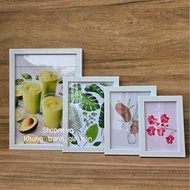 Desktop photo frame, A6(10x15), B6 (13x18), A5 (15x21), wall frame, wedding photo frame.