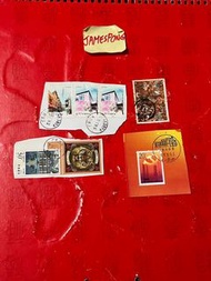 中國郵票-蓋銷郵票