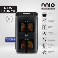 【NEW LAUNCH】NNIO KRISPYDUO 11L Dual Zone Digital Air Fryer
