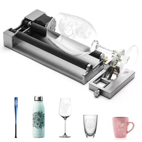 WAINLUX Laser Engraver Accessories 3-in-1 Kit for K10 X1 L8 Z6 Engraving Machines Multi Jaw Chuck fo