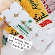 Giấy vệ sinh gấu trúc Sofy (3 lớp) nặng 1.7kg không lõi