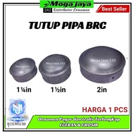 Brc iron pipe cover for brc fence door