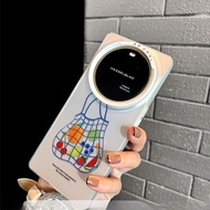 Guanglu | Ốp lưng điện thoại silicon chống sốc cho OPPO Findx8 Findx7 Pro A5 A3 A2x phong cách nữ tí