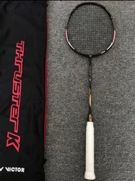 Victor勝利 羽毛球拍 TK-F隼黑金隼 威克多 超輕全碳素4u 羽毛球拍