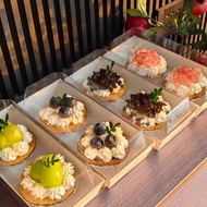 Croissant Egg Tart Packaging Box Lace Egg Tart Box Melaleuca Egg Tart Box Sunflower Egg Tart Packagi