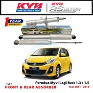 Perodua Myvi Lagi Best  KYB RS Ultra Front And Rear Absorber Set 332HD05 342HD06 Kayaba