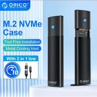 Orico PWM2-G2 SSD ENCLOSURE NVMe External Case