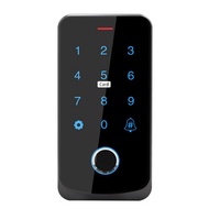Tuya APP Access Control Keyboard Bluetooth Remote Control RFID IC M1 Card Fingerprint Access Keypad