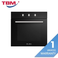 [Klang Valley Delivery Only] Elba EBO-N6770(BK) Divo Built-In Oven 67L