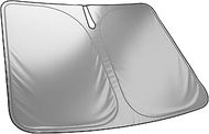 Custom Foldable Windshield Sunshade Compatible with 2012 2013 2014 2015 2016 2017 2018 2019 Toyota P