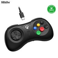 8Bitdo M30 Wired Game Controller Gamepad for Xbox Series X|S Xbox One and Windows with 6-Button Layout