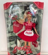 Barbie / 限量 可口可樂 芭比公仔 barbie doll vintage Coca Cola  vintage 收藏 禮物