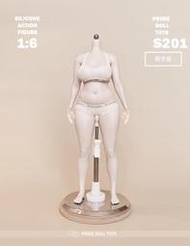 辣像館預定，PDTOYS 1/6 可動性鉑金矽膠女素體 PDTOYS-S2 & S201 & S202 (含運)0607