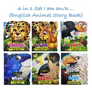 <ALJ> 6 in 1 Set I am an/a.... (English Animal Story Book)