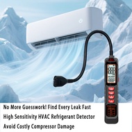 One Set Professional AC Repair Halogen Leak Detector, Multi Refrigerant Support For R22, R32, R134A,