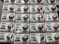 CANON 💥原廠行貨,有發票💥PG745XL , CL746XL 高容量墨盒 ✴️快閃價✴️