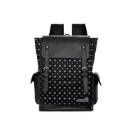 Balo Đi Học Đi Làm SEASON 7 Nam Nữ Cặp Đựng Laptop Nhiều Ngăn Vải Phối Da Du Lịch | M STUDIO