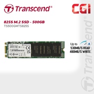 Transcend 500GB SATA III 6Gb/s 3D NAND M.2 2280 SSD - TS500GMTS825S
