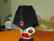德國海軍黑色船型帽(公發品)