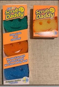 英國-長期有貨available always _scrub daddy 清潔廚具海