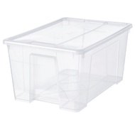 [Acin Store] Samla box with transparent lid 57x39x28cm/45L