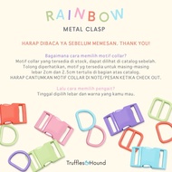 ️DEFECT UP TO 70%off️ COLORED METAL Clasp Collar (Includes collar, choice of motifs available in/, a