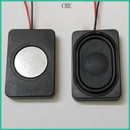 CRE 8Ohm 2W LCD TV Portable  Speakers Computer Speaker Sound Speaker for Speakers of Multimedia Spea