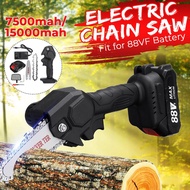 "88V" Cordless Portable Electric Chain Saw/ Mini Chainsaw/ Chainsaw Battery