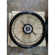 Takasago Excel Asia Rxz Alloy Rim Set(Siap Balancing/