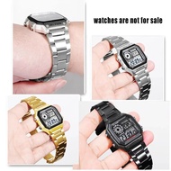 For Casio 3299 AE-1200WH Watch Case Modified AE1200 Stainless Steel Watch Case Metal Shell with Wate