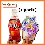 【 1 PACK 】AYOYO Cola / Ice Cream Gummy Candy Gula Jeli HALAL