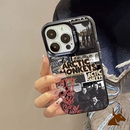 Sarung Telefon Monyet Artik, Personaliti, Serasiuntuk iPhone 15, 14, 13, 12, 11, Pro Max, X, XR,15pl