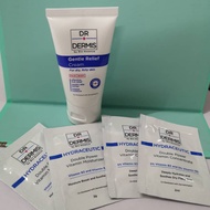 DR DERMIS BY Bio-essence Gentle Relief Cream ( 30g)/Moisture Restore 72 Hour Barrier Lotion (250ml )