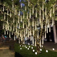 80CM meteor light flashing lamp 1 set of 8 bulbs decorative LED lights garden lights garden lights m