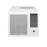 LG樂金1匹變頻淨冷窗口式冷氣機(附遙控)W3NQ09RSAD0