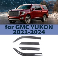 Suitable for Jimsi GMC YUKON 2021-2024 Rain Block Side Window Deflector Rain Eyebrow Thickened