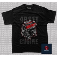 MESIN AUTOMOTIVE - 4B11T Engine T Shirt - Shirt - Shirt - T-Shirt - Car Engine T-Shirt - Cotton Comb