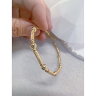 Us10k Gold jewelry bracelet