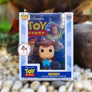 Funko Pop Toy Story VHS Cover Disney Toy Story Woody Holding Lenny