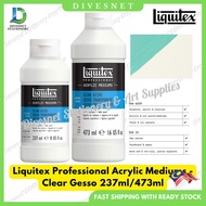 Liquitex Professional Acrylic Mediums - Clear Gesso 237ml/473ml